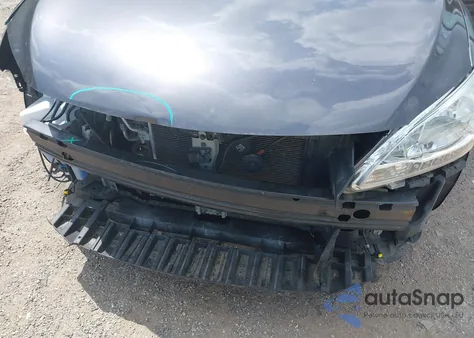 2015 Nissan Sentra Sr из США, поврежденный, VIN 3N1AB7AP1FY307665